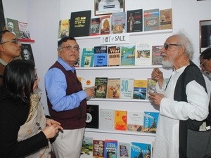 Vietnamese books welcomed at Indian fair - ảnh 1